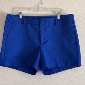 Banana Republic Women's Royal Blue Women's Shorts Size 14